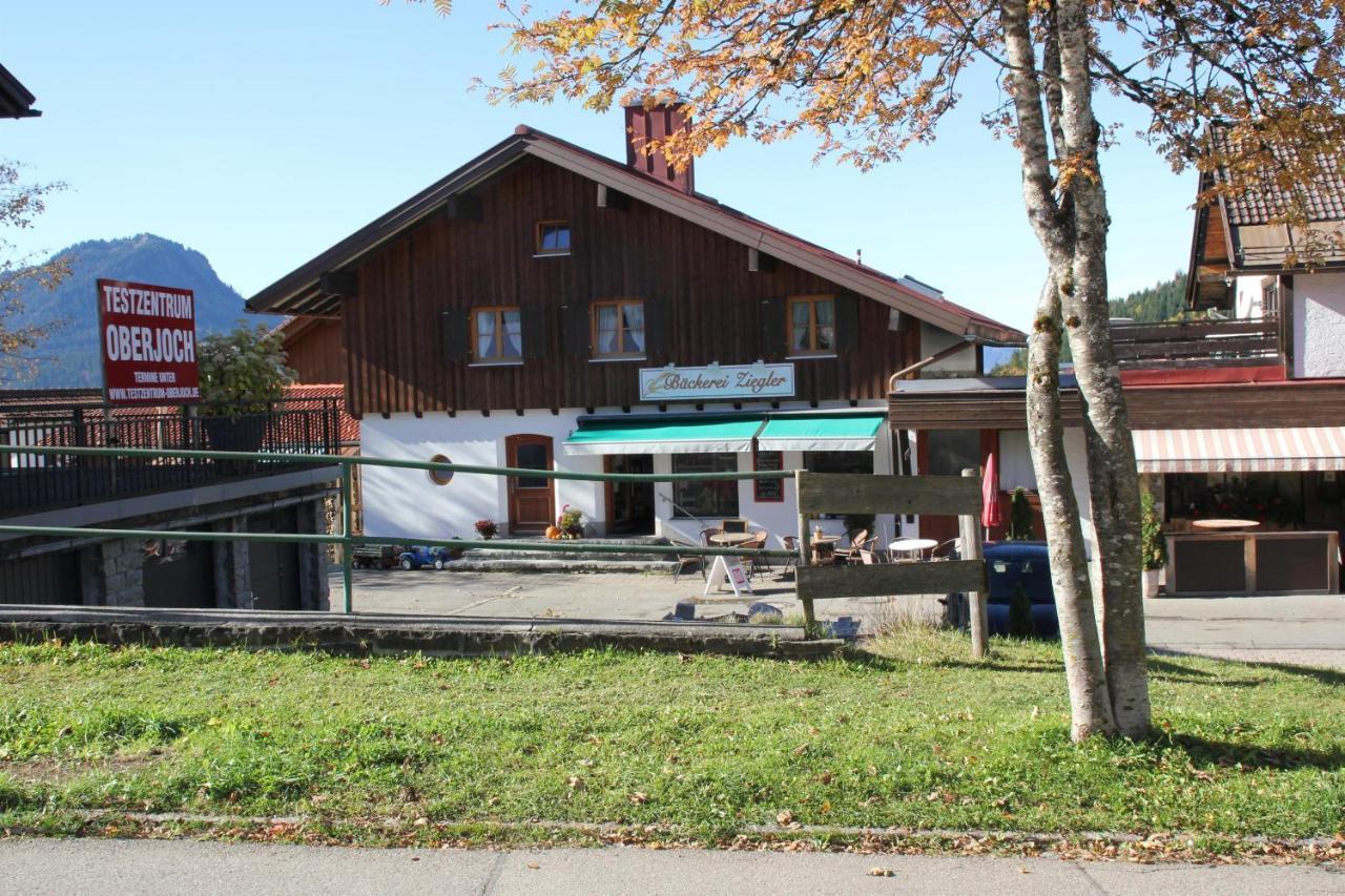 Haus Lina Apartment Oberjoch Exterior photo
