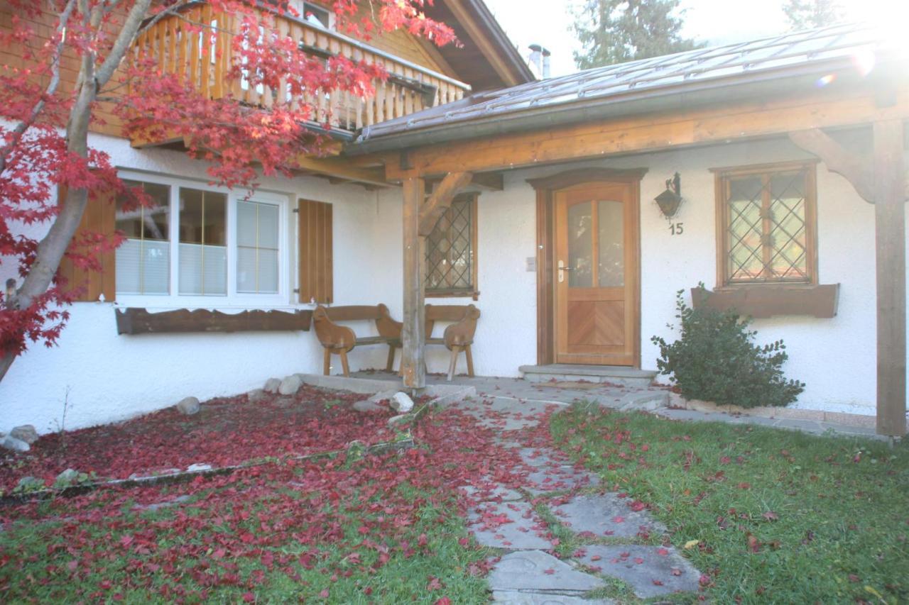 Haus Lina Apartment Oberjoch Exterior photo